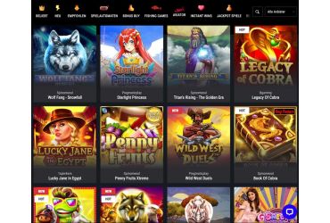 Cobra Casino &ndash; Spielautomaten