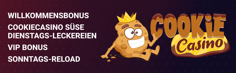 Cookie Casino boni