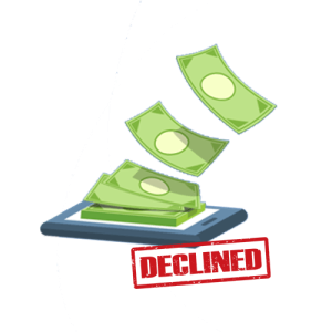 Was m&uuml;ssen Sie machen, wenn Ihre Auszahlung abgelehnt wird?