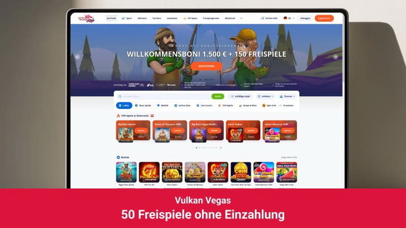 Freispielbonus im Vulkan Vegas Casino