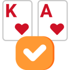 Du musst zwei Startkarten verwenden