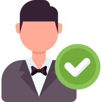 Achte auf die Etikette