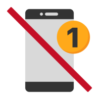 Behalte immer die Kontrolle