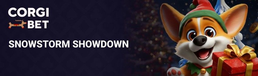 Corgibet Casino Weihnachtsangebot