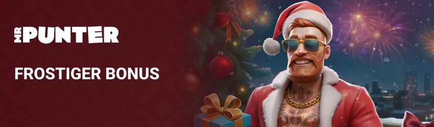 Mr.Punter Casino Weihnachtsangebot