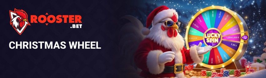 Rooster.bet Casino Weihnachtsangebot