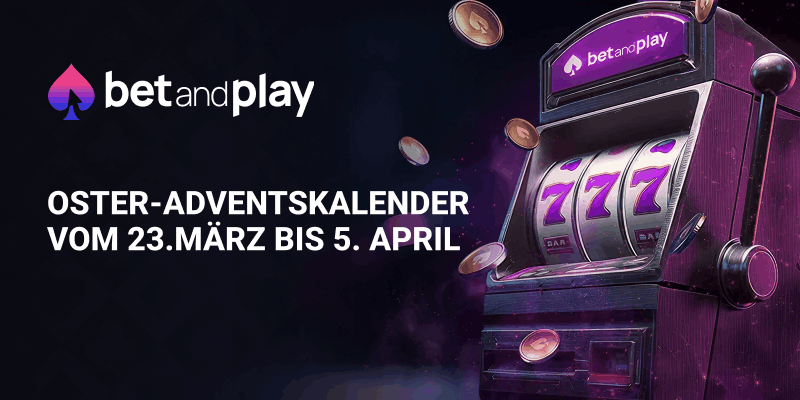 BetAndPlay Casino Osterbonus Banner
