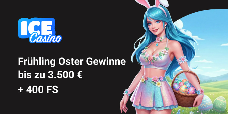 Ice Casino Osterbonus Banner