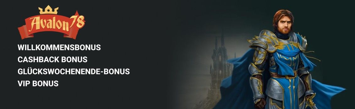 Avalon78 Casino boni