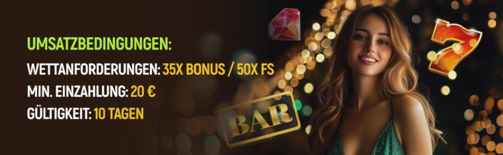 Bonusbedingungen im Avocasino Casino