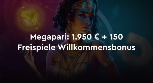 Megapari Casino Bonus