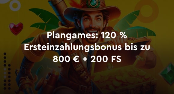Plangames Casino Bonus