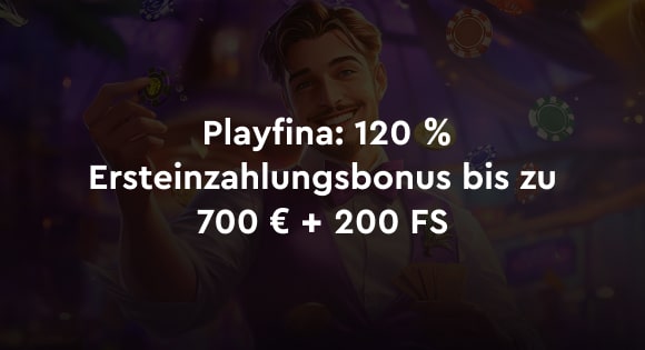 Playfina Casino Bonus