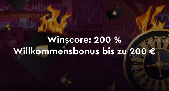 Winscore Casino Bonus