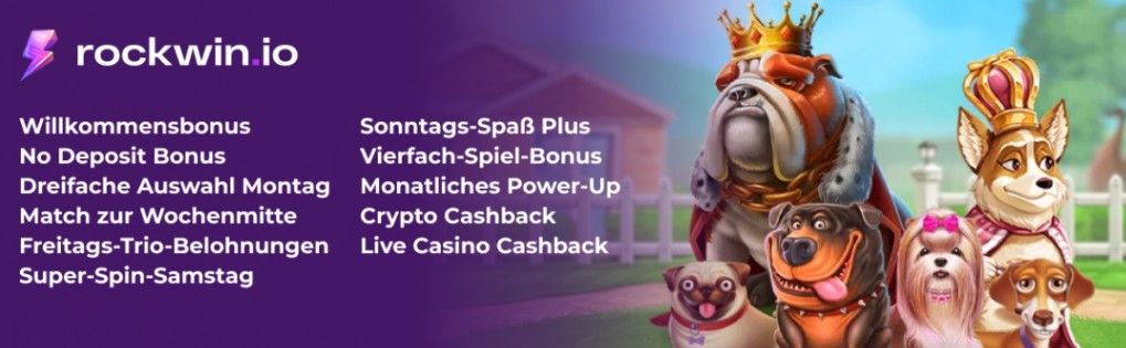 Rockwin Casino boni