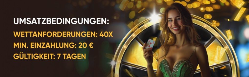 Bonusbedingungen im Spinline Casino