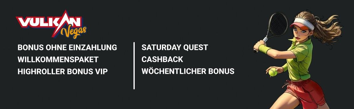 VulkanVegas Casino boni