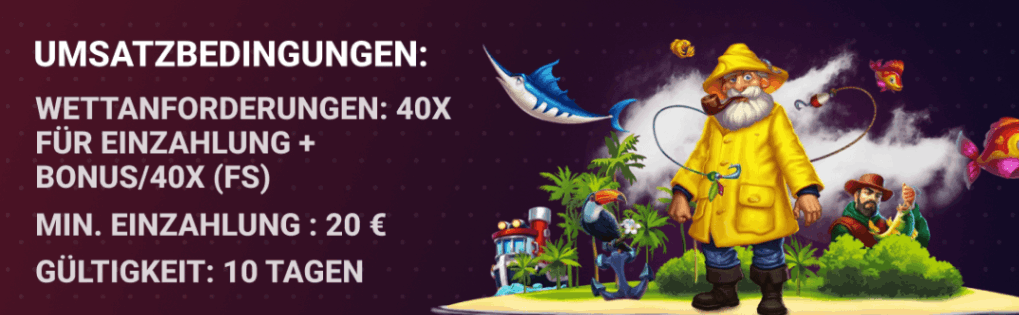 Bonusbedingungen im Gamblezen Casino