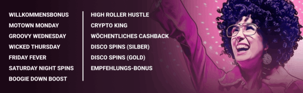 SpinFever Casino boni