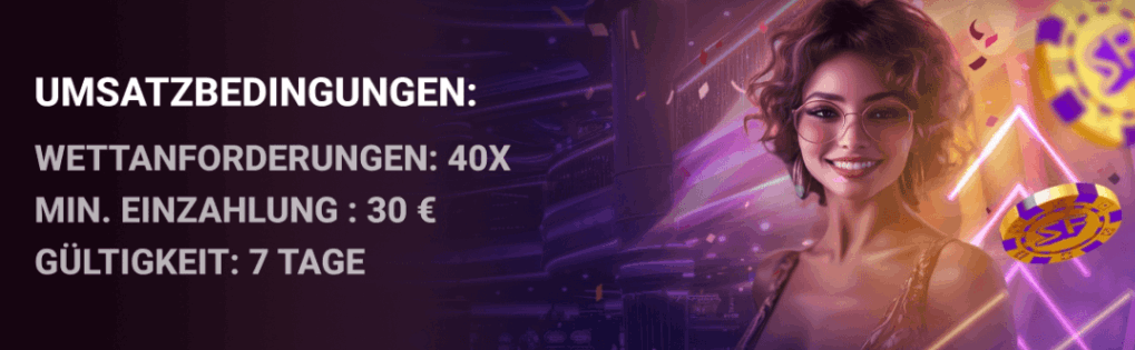 Bonusbedingungen im SpinFever Casino