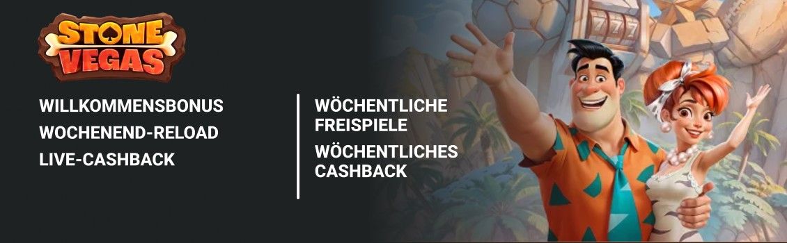 StoneVegas Casino boni