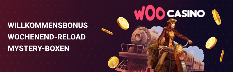 Woo Casino Boni
