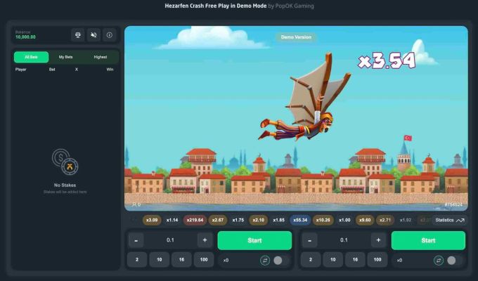 Hazarfen Crash Spiele