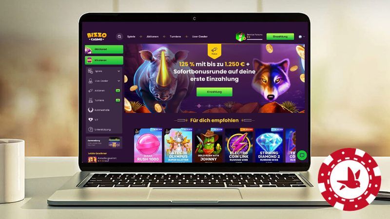 Bizzo Casino Vorschau