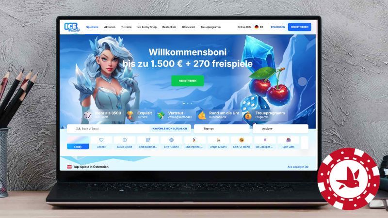 Ice Casino Vorschau