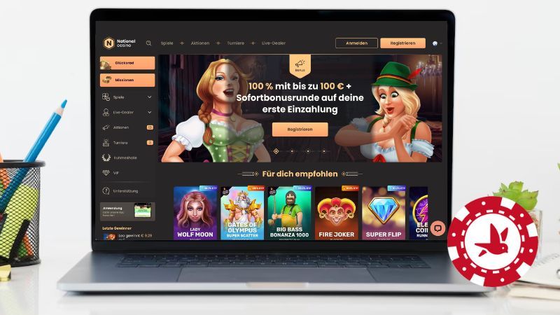 National Casino Vorschau
