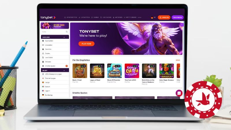 Tonybet Casino Vorschau