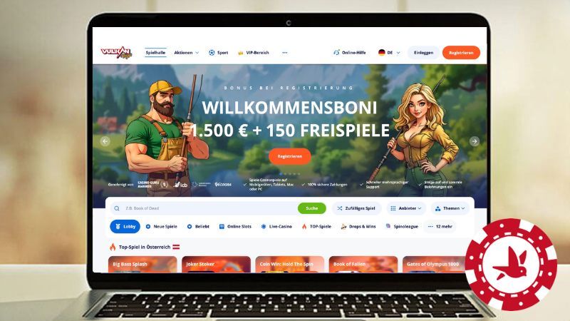 Vulkan Vegas Casino Vorschau