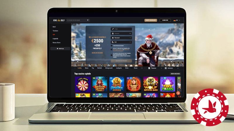 King Billy Casino Vorschau