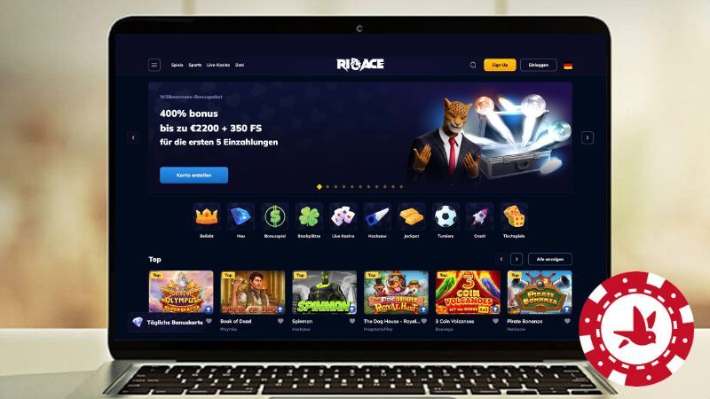Rioace Casino Vorschau
