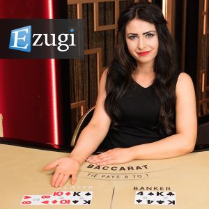 Live Baccarat von Ezugi