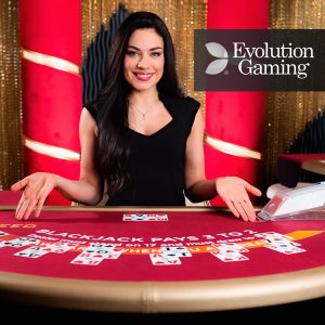 Live Blackjack von Evolution