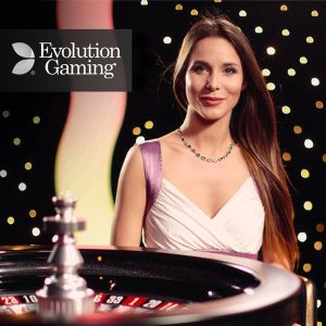 Live Roulette von Evolution Gaming