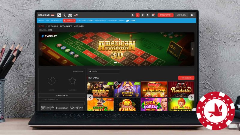 Megapari Casino Vorschau