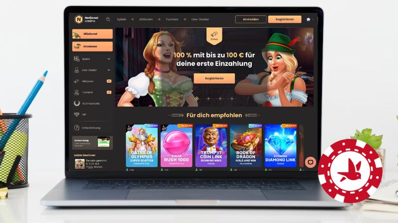 National Casino Vorschau