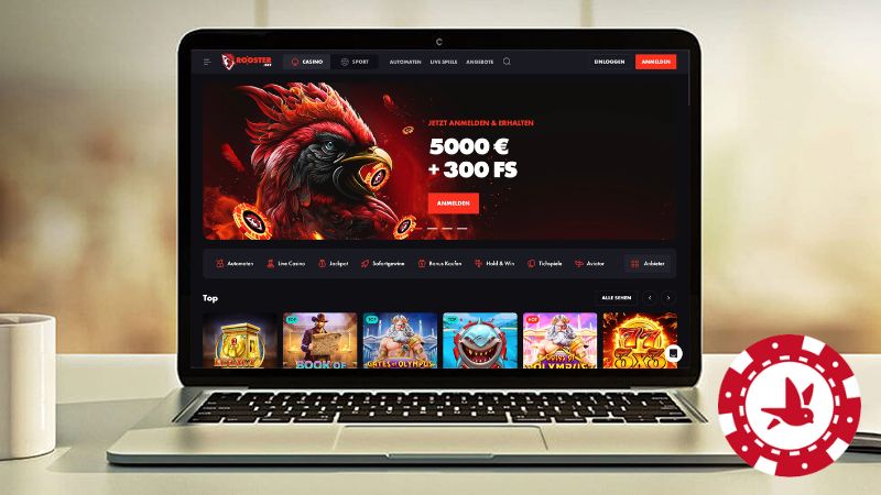 Rooster.bet Casino Vorschau