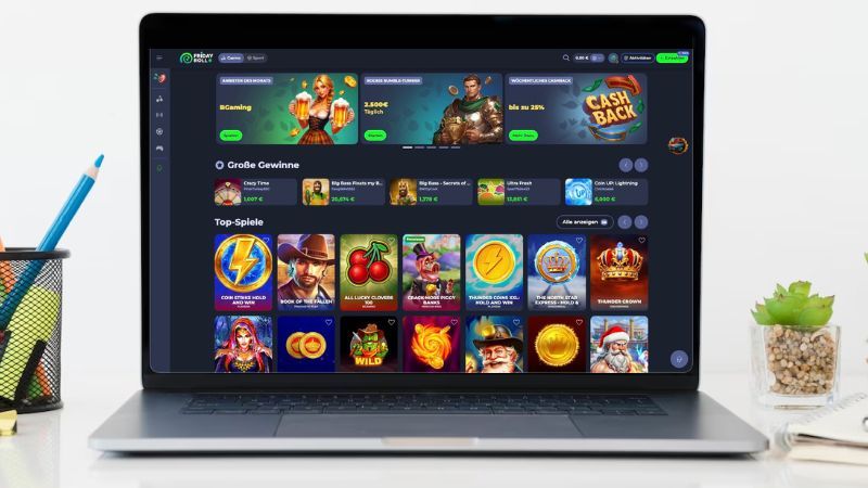 Friday Roll Casino Startseite