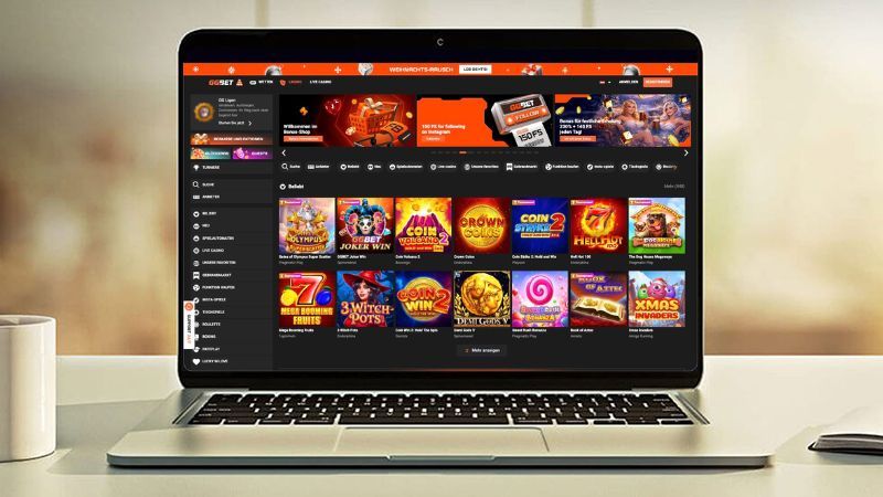 GG.Bet Casino Startseite