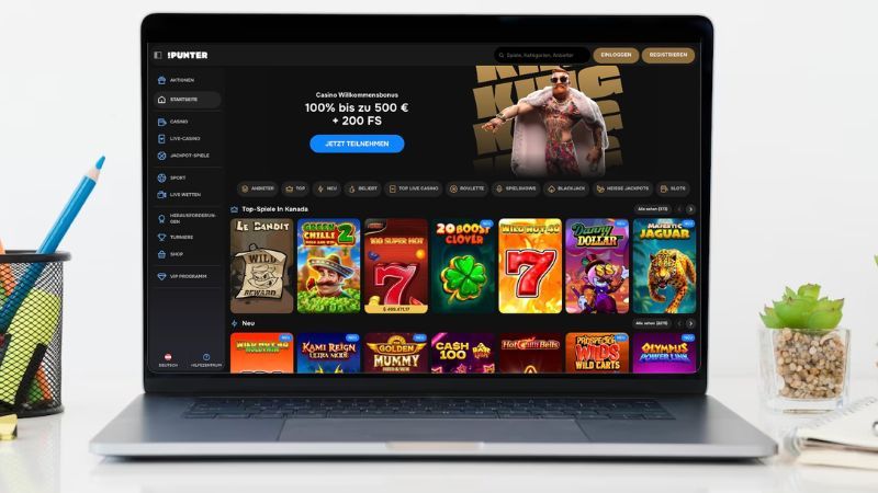 Mr.Punter Casino Startseite