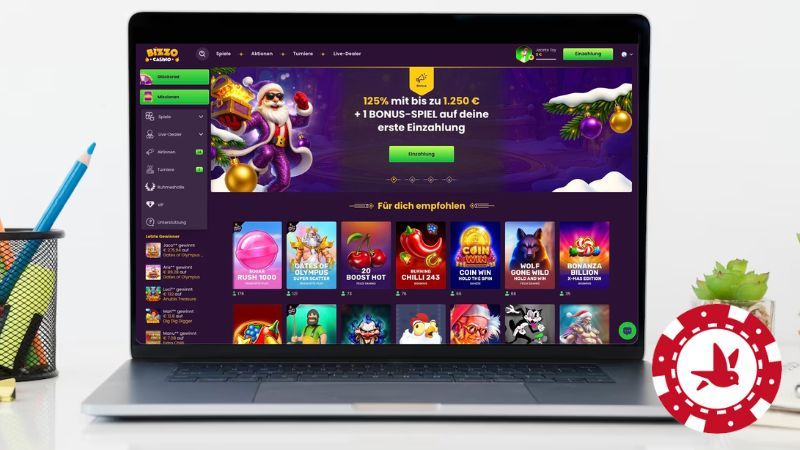 Bizzo Casino Vorschau