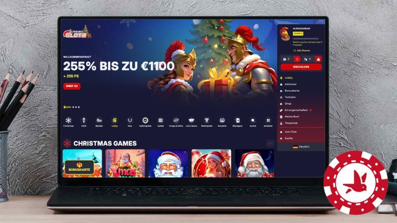 Slota Casino Vorschau