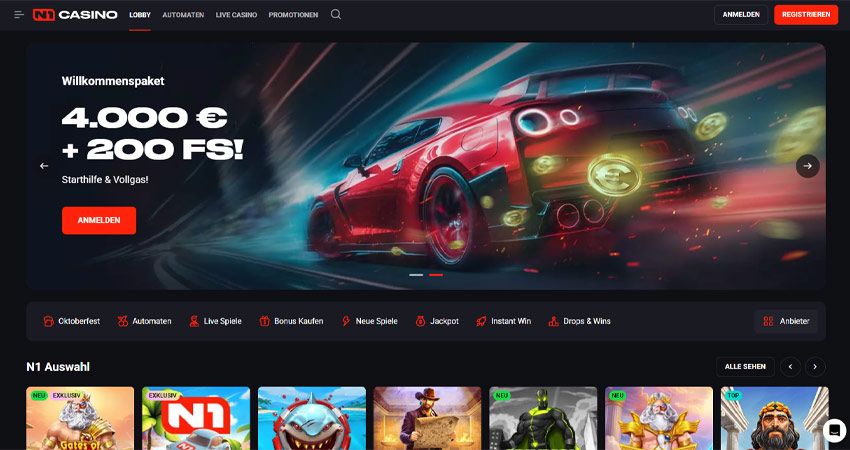 N1 Casino Vorschau