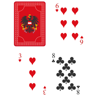 Verdoppeln bei einer harten 11