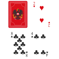 Schlagen Sie eine harte 12 