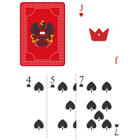 Stand mit einer harten 16 gegen eine 10