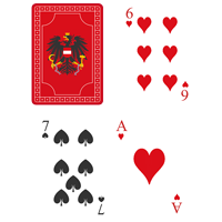 Verdoppeln Sie bei 8 gegen den Dealer